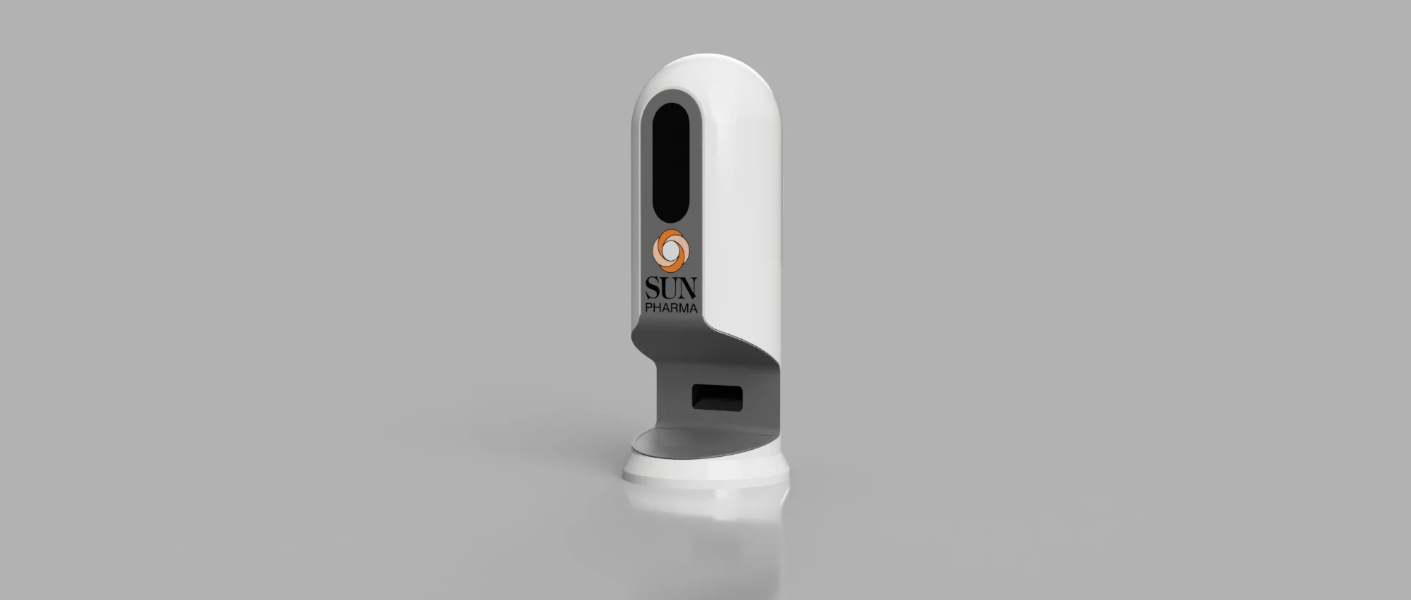 Sun Pharma medicine strip dispenser